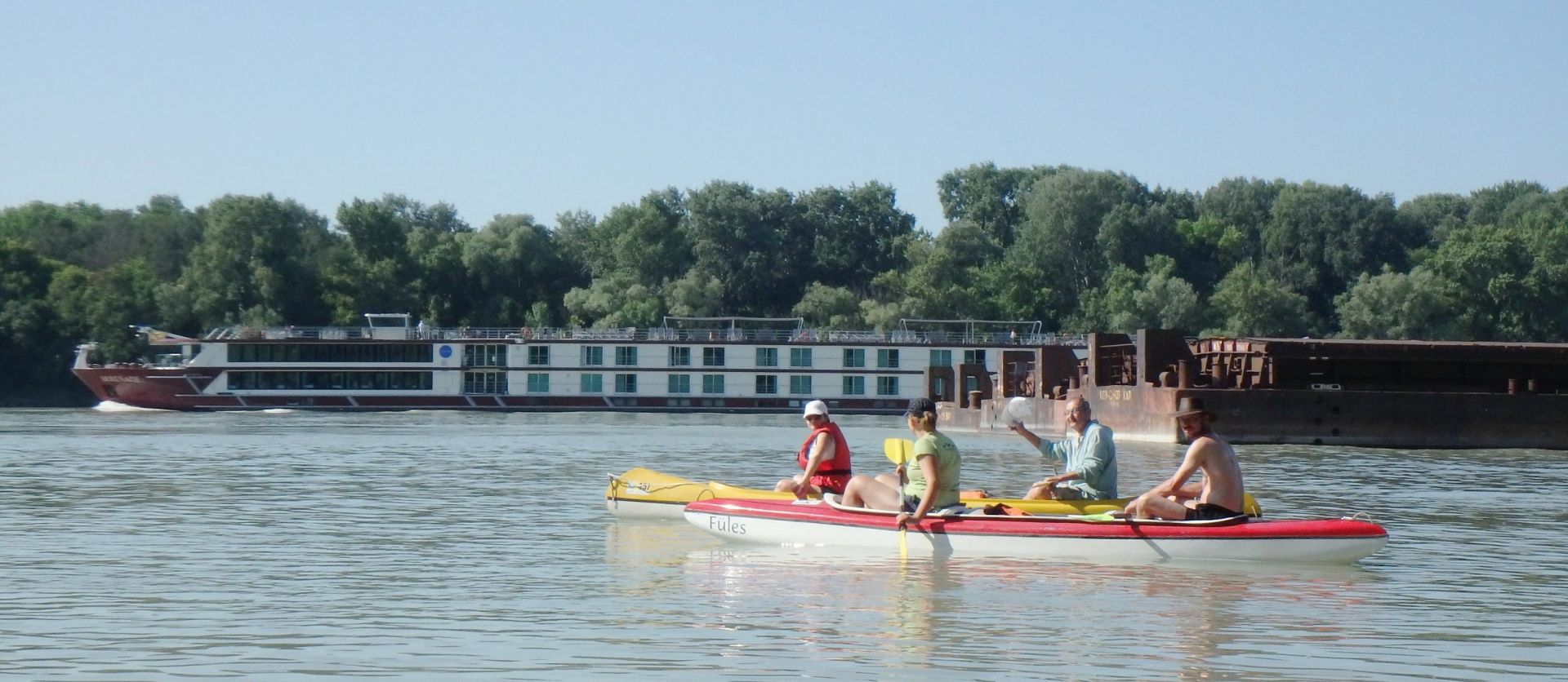 5. Medzinárodný splav Dunaja